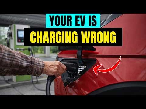 Do This Once a Month, and Your EV Stops Charging Slower Over Time!