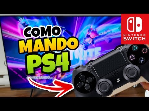 👉 How to CONNECT a PS4 CONTROLLER to the NINTENDO SWITCH 🔥