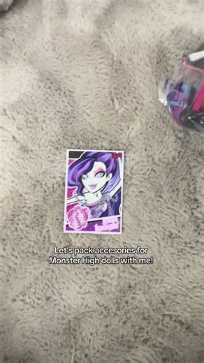 Packing Accessories for Monster High Dolls