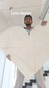 Pop false ceiling love design #pop #ceiling #design | Rakib Sk