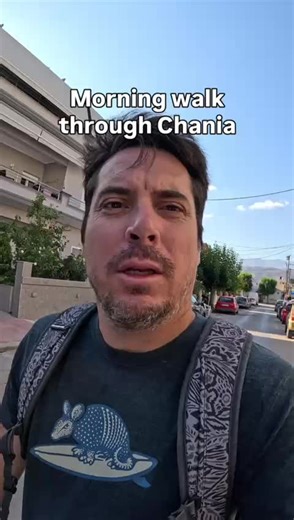 Stroll to and through Chania Crete #greeklifestyle #greekisland #cretegreece #crete #oldtownchania