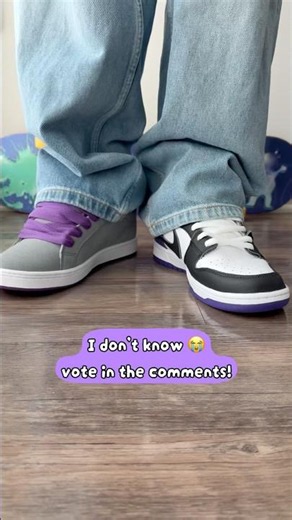 Etnies Fader vs Nike SB Dunk: Best Purple Color Combo? 💜