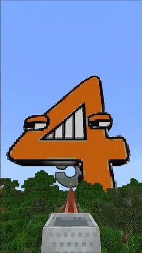 Minecraft Train Through Number Lore 1–9 (Ultra Fast!)