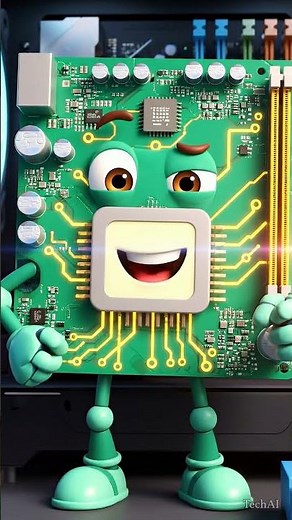 Meet the Motherboard – Where All Computer Parts Connect Explained Simply