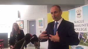18K views · 63 reactions | Our Senior Reporter Fiona O'Donovan was at Nagle Community College this afternoon where Taoiseach Micheal Martin was on site to see the measures the school has taken ahead of re-opening. The Taoiseach spoke to the media on the importance of re-opening schools. | Cork's Red FM | Facebook