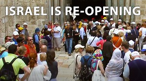 39K views · 1.9K reactions | After being closed for more than a year, Israel's Tourism Ministry has plans to allow tourists to visit the Holy Land. #Israel #tourism #Israeltours #HolyLand | Jerusalem Dateline | Facebook