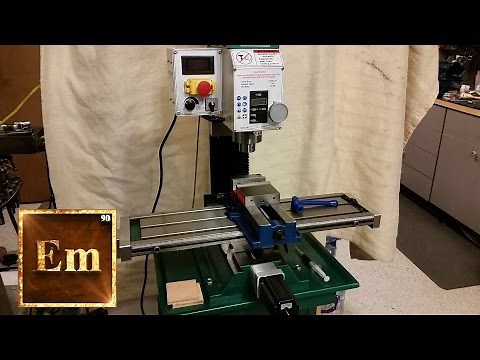 ElementalMaker: G0704 CNC Conversion Part 5: X & Y Axis Ballscrew Install