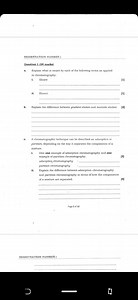 Question 1a. Explain what is meant by each of the following t... | Filo