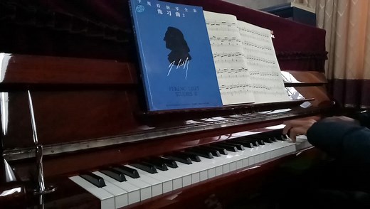 【钢琴】车尔尼740 第11首“阴天黄昏的田野”（敏捷地调换手指）Czerny Op.740 No.11