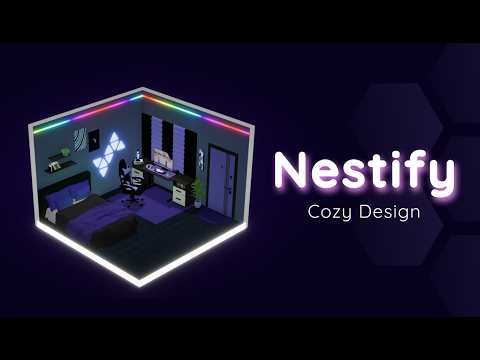 "Nestify Cozy Design" - Build & Decorate Cozy Rooms | Official Trailer