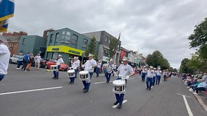 Saltcoats Protestant boys - Belfast boyne celebration 12th July 2024 | Scottish Band Parades
