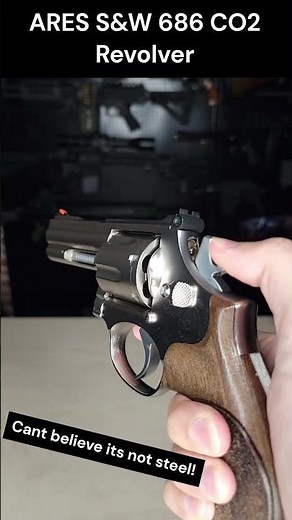 ARES S&W 686 3.5 inch CO2 #Airsoft #Revolver #ASMR