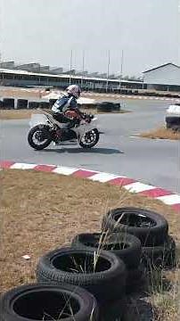 Front Brake Change and Back On The Track