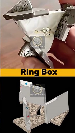 Ring Box – Mechanical Design#Engineering #Mechanical #HowItWorks #TechEducation #Mechanics #ringbox
