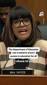 We need to remember — the fight for inclusion at the Department of Education wasn't that long ago | NowThis Impact