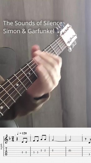 Learn 'The Sound of Silence' Guitar Tabs with Expert Tutorial