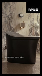 2.3K views · 29 reactions | The KOHLER Veil smart toilet creates an experience tailored to you, with seamless touch-screen control and customization. | KOHLER | Facebook