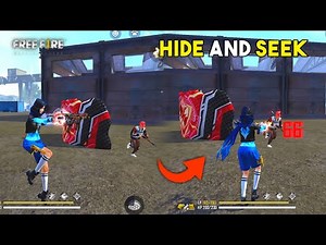 Ajjubhai and Amitbhai Play HIDE AND SEEK with Enemy Must Watch Gameplay - Garena Free Fire