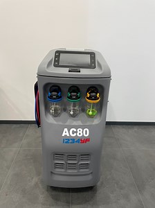 [Hot Item] Baohua Automatic Digital Display R1234yf Refrigerant Gas Filling Recovery Machine AC80
