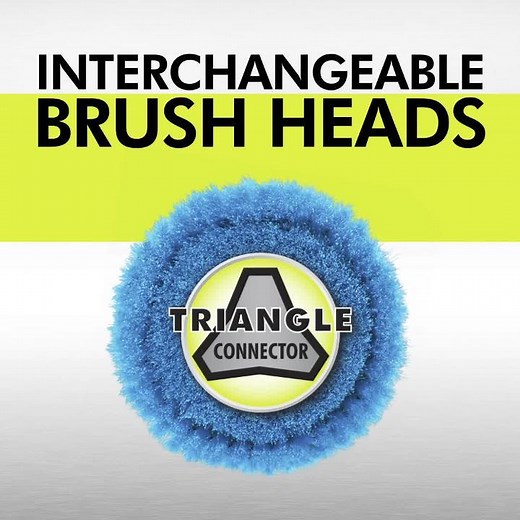 RYOBI ONE+ 18V Cordless VORTEX Power Scrubber (Tool Only) P4510