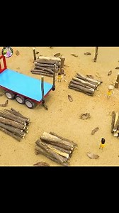 111K views · 1.6K reactions | Small Tractor Loading Wood in Cold Weather ?拾 #MiniTractor #Loading #smallcontentcreatorsupport #usa | Ankita K Drawing | Facebook