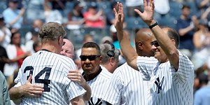 Birth of a Dynasty: Yankees honor 1996 World Series champs