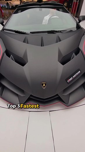 Fastest Lamborghini Models in the World