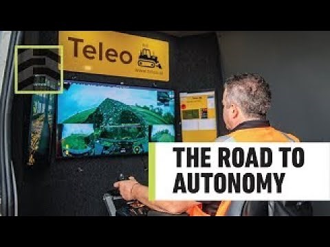 The Road to Autonomy with Teleo