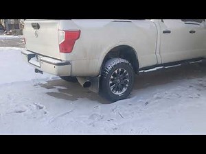 Titan XD 5.0 Cold start -32C