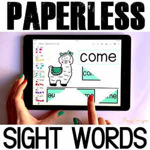 Sight Word Games First Grade Kindergarten Google Classroom