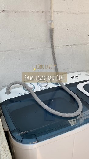 Cómo lavar en la lavadora: Guía paso a paso