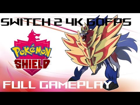 Pokemon Shield (2019) SWITCH 2 4K Longplay Full Gameplay Walkthrough No Commentary