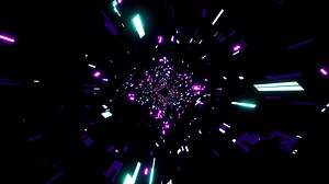 Download Technology Particles Overlay Background for free