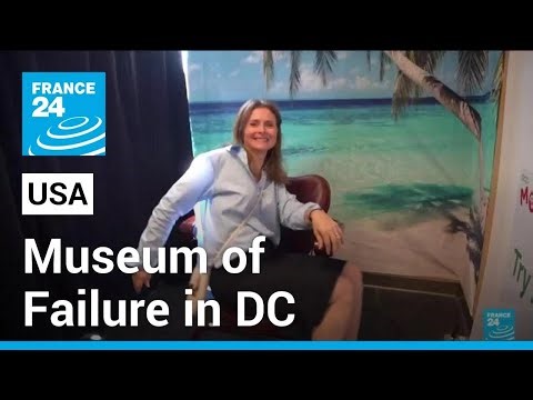 Museum of Failure honors doomed inventions in Washington DC