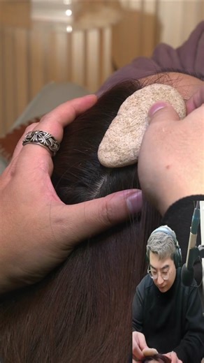 For long videos, please follow my YotubeZXUNASMR, for the same comb, click 🛍️