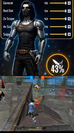 🎯 Best Only Headshot Sensitivity – Become a One Tap Legend in Free Fire! 😱