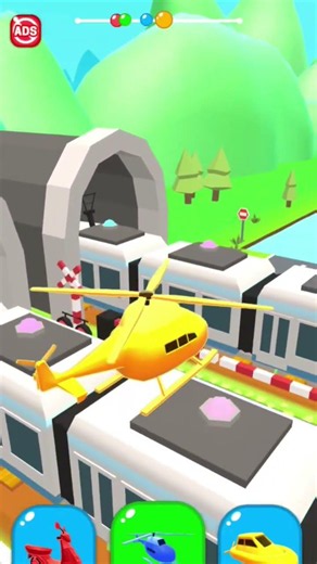 Shape-shifting Funny Race Gameplay new hyper casual games lvl 254 #shorts #gameplay #shapeshifting