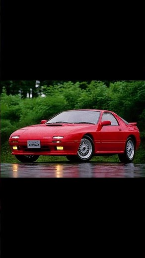 The RX-7 FC3S was a highly refined car.