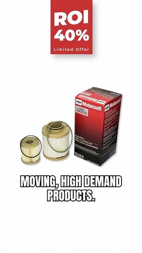6.8K views · 16 reactions | Motorcraft FD 4616 Fuel Filter – Get it from Affirma Distributors for just $41.99 per unit and resell on Amazon Walmart and eBay  Profit Per Unit: $16.74  ROI upto 40% Stay Connected with Us:  Email: wholesale@affirmadistributors.us  Phone: +1 516 244 3318 #AffirmaDistributors #AffirmaWholesale #Motorcraft #AmazonResellers #WholesaleDeals #AutoPartsSupplier | Affirma Distributors | Facebook