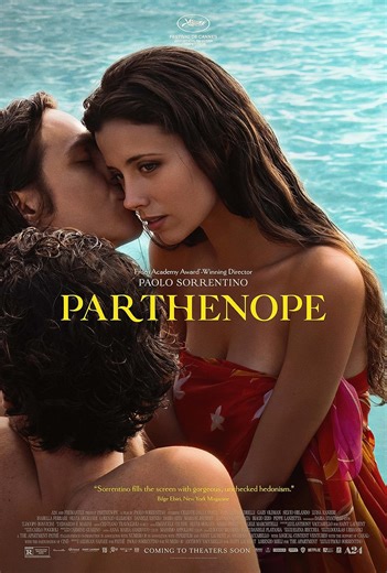 Parthenope DVD Release Date