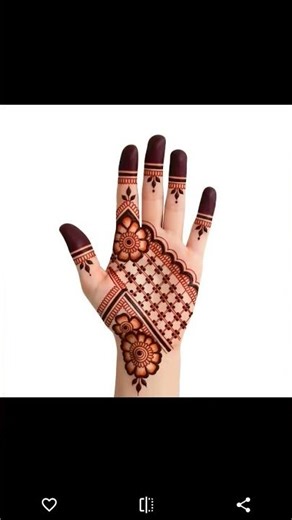 beautiful mahendi dizien #mehndi #newmahendi