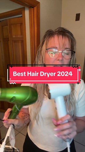 Hands down the best hair dryer of 2024 👏👏 My goodness how hair dryers have evolved over the years 🤩 #besthairdryer #hairdryerreview #tidewayreview #tidewayblowdryer #tidewaytitanium @Tideway