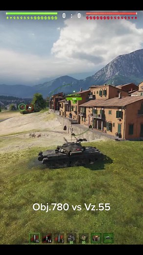 Player: Rubycz #worldoftanks #wot #ammorack #battle #reply #gameplay #pcgaming #obj780