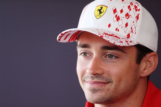Charles Leclerc shares the reasoning behind naming his song that has over 4  million listens
