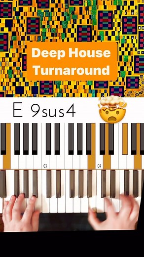 Musician Paradise on Instagram: "Deep House Turnaround 🤯🎹 #DeepHouseChords #Deep HouseTurnaround #ClassicDeepHouseChords #DeepHouseTutorial #MusicProduction #chordprogressions #SoulfulDeepHouseChords #DeepHouseChordPack #DreamyChords #HouseMusic #musictheory #FunkHouse #RoyAyersStyleChords #DeepHouseTurnaround"