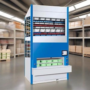 [Hot Item] Vlm VCM Automated Inventory System Automatic Solution Medium Duty Warehouse Vertical Carousel Storage for Efficient Picking