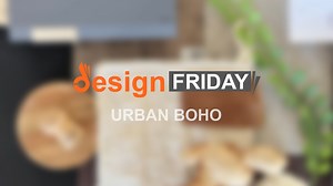 Urban Boho: Take inspiration from the Urban Boho interior movement,...