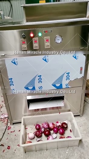 Onion peeler machine | automatic onion peeling machine onion skin remover vertical#machine #onion