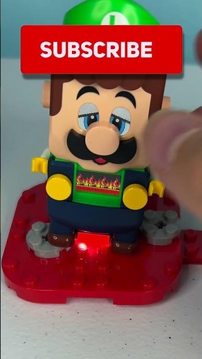 LEGO Luigi SECRETS Lego Super Mario 2022 #Shorts