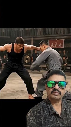 ❤️Jet Li vs Van Damme – Martial Arts Master vs Kickboxing Champion " #youtubeshorts#shorts@latams⁩